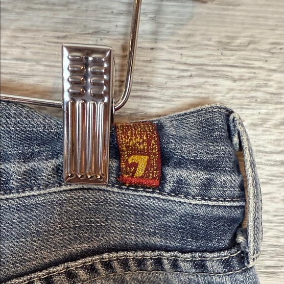 For All Mankind Classic Blue Denim Jeans - Picture 6 of 10